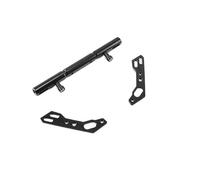 Motorbike Handlebars Motorcycle Handlebar Balance Bar Crossbar Adjustable Lever Accessories For XMAX 250 400 For CK250T For CK300T 300i(Black)