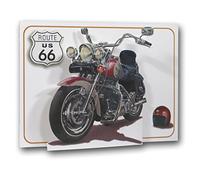Motorbike - Harley Davidson - Pictoria Press 3D Pop Up Greeting Card