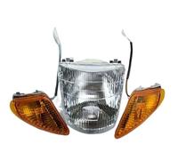 Motorbike Headlamp For 3KJ JOG50 For ZR For Scooter For Motorcycle For ATV For Moped Headlight Bulb Turn Signal Indicator Lamp(Both of them)