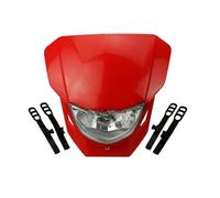 Motorbike Headlamp For CRF 250L 250X 450X 230F 150F 125F 250R 450R 150R Motorcycle LED Headlight Fairing Dirt Bike Headlamp Mask Dual Sport(014)