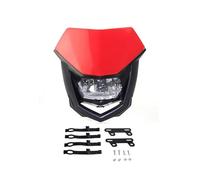 Motorbike Headlamp For CRF 250L 250X 450X 230F 150F 125F 250R 450R 150R Motorcycle LED Headlight Fairing Dirt Bike Headlamp Mask Dual Sport(030)