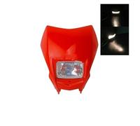 Motorbike Headlamp For CRF 250L 250X 450X 230F 150F 125F 250R 450R 150R Motorcycle LED Headlight Fairing Dirt Bike Headlamp Mask Dual Sport(045)