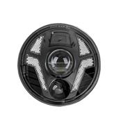 Motorbike Headlamp For Dyna For Street For Bob For Super 5-3/4 5.75 Inch LED Headlight With DRL Hi/Lo Beam Amber Turn Signal Light
