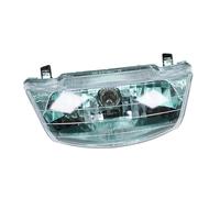 Motorbike Headlamp For Jog50 For ZR For Jog 3Yk 3Y Motorcycle Accessories Retro Motorcycle Headlight Assembly High Light Transmittance Headlamp(Blue)