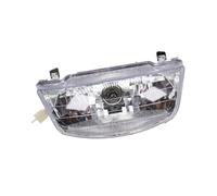 Motorbike Headlamp For Jog50 For ZR For Jog 3Yk 3Y Motorcycle Accessories Retro Motorcycle Headlight Assembly High Light Transmittance Headlamp(White)