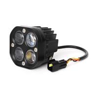 Motorbike Headlamp For Talaria For Sting MX4 For R For Sport White LED Light Bar Headlight Light Switch Front LED Headlight Aluminium ON/OFF Switch