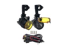 Motorbike Headlamp For Tenere 700 900 For TRACER For 900 For GT Motorcycle Auxiliary Lights LED Fog Light(Yellow set)