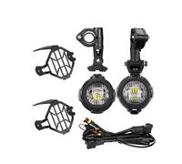 Motorbike Headlamp For Tenere 700 900 For TRACER For 900 For GT Motorcycle Auxiliary Lights LED Fog Light(White set)
