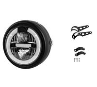 Motorbike Headlamp LED 6.5 Inch Headlight Assembly Motorcycle Universal DRL Hi-low Beam Headlamp For BMW For Cafe For Racer