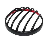 Motorbike Headlamp Protective Guard Motorcycle Accessories Front Headlight Grille Cover Fairing Cowl Headlamp Protector Guard For Rebel 300/500 17