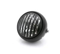 Motorbike Headlight For Harl&ey Sp&or&ts&te&r 5.75 inch Headlight Motorcycle Light Lamp Vintage Motorbike Round Headlamp(White)