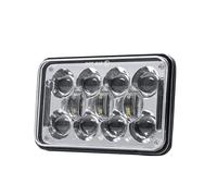 Motorbike Headlight For Su&zu&ki DRZ Motorcycle Accessories Rectangular4x6 inch headlights Hi/Lo Sealed Beam Headlight(Chrome-1pcs)
