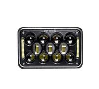 Motorbike Headlight For Su&zu&ki DRZ Motorcycle Accessories Rectangular4x6 inch headlights Hi/Lo Sealed Beam Headlight(Black-1pcs)