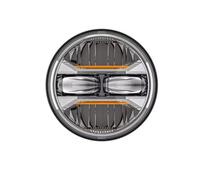 Motorbike Headlight Light 5.75" Inch Round LED Headlight With Halo Ring White DRL For Victory For Octane For Indian For Scout For Speed For Triple For Rocket