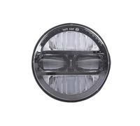 Motorbike Headlight Light 5.75" Inch Round LED Headlight With Halo Ring White DRL For Victory For Octane For Indian For Scout For Speed For Triple For Rocket