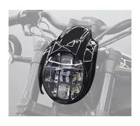 Motorbike Headlight Light For Benda For Chinchilla 500 Modified For Breakthrough Headlight Assembly Pig Hood Retro Accessories