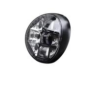 Motorbike Headlight Light For Benda For Chinchilla 500 Modified For Breakthrough Headlight Assembly Pig Hood Retro Accessories