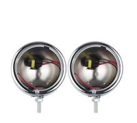 Motorbike Headlight Light For Touring For Electra For Glide 4-1/2" 4.5inch LED Auxiliary Spot Fog Passing Light Lamp With Housing Ring Mount Bracket
