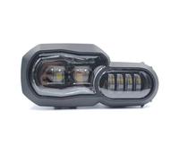 Motorbike Headlights 1 Piece Motorcycle LED Headlight Motorcycle Headlight Assembly For BMW Motorcycle F800 F650 F700 Headlamps Motorcycle Headlamp