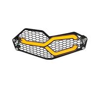 Motorbike Headlights Cap For BMW F750GS F 750 GS F 750GS 2018-2023 Headlight Guard Head Light Lamp Grille Cover Protector Front Head Lamp Guard(Orange)