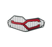 Motorbike Headlights Cap For BMW F750GS F 750 GS F 750GS 2018-2023 Headlight Guard Head Light Lamp Grille Cover Protector Front Head Lamp Guard(Red)