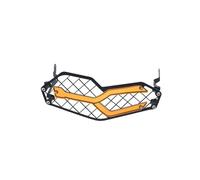 Motorbike Headlights Cap For BMW F750GS F 750GS F750 GS 750 2018-2023 Motorcycle Headlight Protector Head Lights Grille Protection Guard Cover Front Head Lamp Guard(Orange)