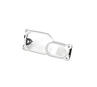 Motorbike Headlights Cap For BMW F800GS F 800 GS 800GS F800 For Adventure All Years Foldable Headlight Protector Head Lights Grille Guard Cover Front Head Lamp Guard(E Silver)