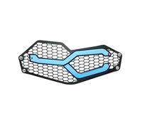 Motorbike Headlights Cap For BMW F850GS 850GS F750GS 750GS F 750 850 GS F750 F850 2018-2023 Headlight Lamp Grille Cover Protector Front Head Lamp Guard(Blue)