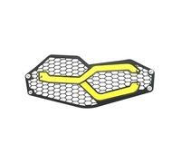Motorbike Headlights Cap For BMW F850GS F 850 GS F 850GS 2018-2023 Headlight Guard Head Light Lamp Grille Cover Protector Front Head Lamp Guard(Yellow)