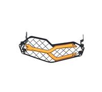 Motorbike Headlights Cap For BMW F850GS F 850GS F850 GS 850 2018-2023 Motorcycle Headlight Protector Head Lights Grille Protection Guard Cover Front Head Lamp Guard(Orange)