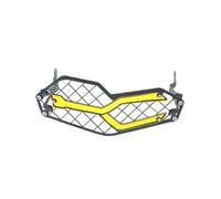 Motorbike Headlights Cap For BMW F850GS F 850GS F850 GS 850 2018-2023 Motorcycle Headlight Protector Head Lights Grille Protection Guard Cover Front Head Lamp Guard(Yellow)