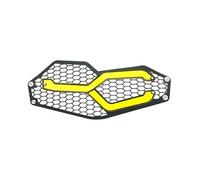 Motorbike Headlights Cap For BMW F850GS F750GS F 750 850 GS F750 F850 2018-2023 Headlight Guard Head Light Lamp Grille Cover Protector Front Head Lamp Guard(Yellow)
