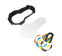Motorbike Headlights Cap For BMW R1250GS R 1250GS For R1250 GS 1250 For Adventure 2013-2023 Motorcycle Headlight Protector Head Lights Guard Cover Front Head Lamp Guard(Transparent Glass U)