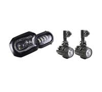 Motorbike Headlights LED Projector Headlight Headlamp Angle Eye Daytime Running Light For BMW F700GS F700 F800GS For Adv F800 For GSA 2013-2016 2017 2018 Motorcycle Headlamp(With fog light)