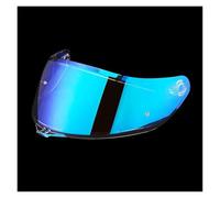 Motorbike Helmet Lens Motorcycle Visor Shield Glasses Full face Compatible with A&GV K5 K5S K5-S K3SV K1 K1S Co&mp&act ST(Aurora Blue)