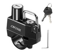 Motorbike Helmet Lock for CRF250L 2013-2020 Motorcycle Security Lock Anti-Theft Helmet Lock(with Logo)