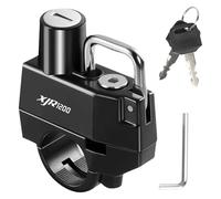 Motorbike Helmet Lock Motorcycle Anti-Theft Helmet Lock for YA&MAHA XJR1200 XJR 1200 XJR-1200(with Logo)