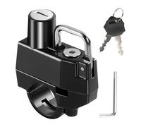 Motorbike Helmet Lock Motorcycle Security Lock Anti-Theft Helmet Lock for G650X G 650 X(No Logo)