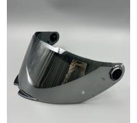 Motorbike Helmet Visor for MT Thunder 4 SV MT-V-28B, Silver | Colour Silver, aftermarket replacement visor, 1 visor, helmet not included