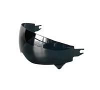 Motorbike Helmet Visor for Scorpion EXO Combat Covert-X, Black | Colour Black, aftermarket replacement visor, 1 visor, helmet not included