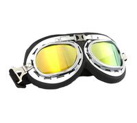 Motorbike Helmets Goggles, Motorcycle Riding Glasses Pilot Goggles, Motorcycle Goggles Over Glasses, Aviator Flying Goggles Vintage Motorbike Goggles, Motorbike Helmet Eyewear Protect