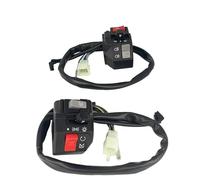 Motorbike Horn Switch Compatible With For XV250 For SRX600 Switch Control Left Right 22mm 7/8 Handlebar Switch Start Ignition Switch Controller Switch