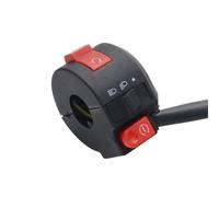 Motorbike Horn Switch Universal 22MM Motorcycle Switches Turn Light Headlight Start Buttons ATVs Motobike Handlebar Controller Switch Ignition Start Switch