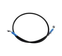 Motorbike Hoses 100cm 220cm Motorcycle Brake Oil Hose Line Pipe Hydraulic Reinforced Stainless Steel Braided Fit ATV Dirt Pit Bike Motorcycle Brake line(1,100cm)