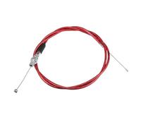 Motorbike Hoses 120cm 47.24" Motorcycle Throttle Control Cable Wire for 50cc-250cc ATV Quad Bike Scooter Stainless Steel Replacement Motorcycle Brake line(Black)