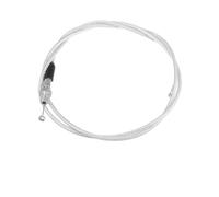 Motorbike Hoses 120cm 47.24" Motorcycle Throttle Control Cable Wire for 50cc-250cc ATV Quad Bike Scooter Stainless Steel Replacement Motorcycle Brake line(B)