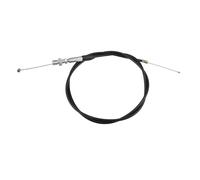 Motorbike Hoses 120cm 47.24" Motorcycle Throttle Control Cable Wire for 50cc-250cc ATV Quad Bike Scooter Stainless Steel Replacement Motorcycle Brake line(A)