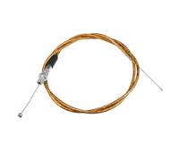 Motorbike Hoses 120cm 47.24" Motorcycle Throttle Control Cable Wire for 50cc-250cc ATV Quad Bike Scooter Stainless Steel Replacement Motorcycle Brake line(E)