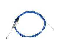 Motorbike Hoses 120cm 47.24" Motorcycle Throttle Control Cable Wire for 50cc-250cc ATV Quad Bike Scooter Stainless Steel Replacement Motorcycle Brake line(F)