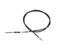 Motorbike Hoses 190cm 74.8" Length Black Motorcycle Motorbike Rear Brake Cable Wire Replacement for Jog 100 Motorcycle Brake line